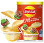 Lays Potato Chips 40g Can - Exotic Snacks (China)