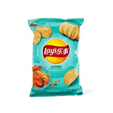 Lays Potato Chips 70g Bag - Exotic Snacks (China)