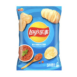 Lays Potato Chips 70g Bag - Exotic Snacks (China)