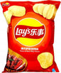 Lays Potato Chips 70g Bag - Exotic Snacks (China)