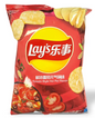 Lays Potato Chips 70g Bag - Exotic Snacks (China)