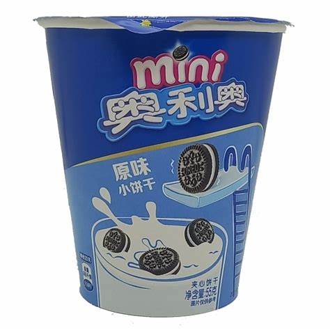 Oreo Mini Cup 55g Cup - Exotic Snacks (China)