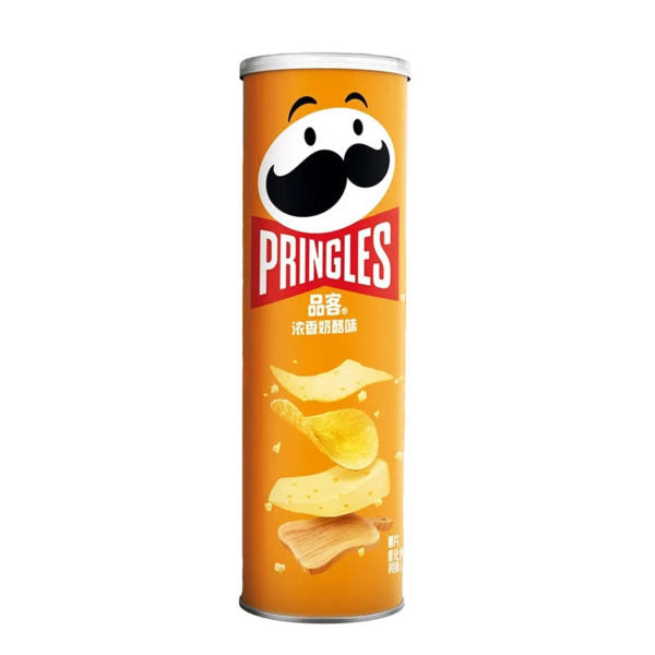 Exotic Snacks Pringles Chips 110g Can (China) (MSRP $6.99)