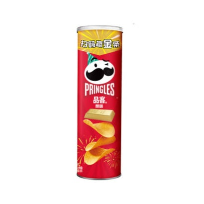 Exotic Snacks Pringles Chips 110g Can (China) (MSRP $6.99)