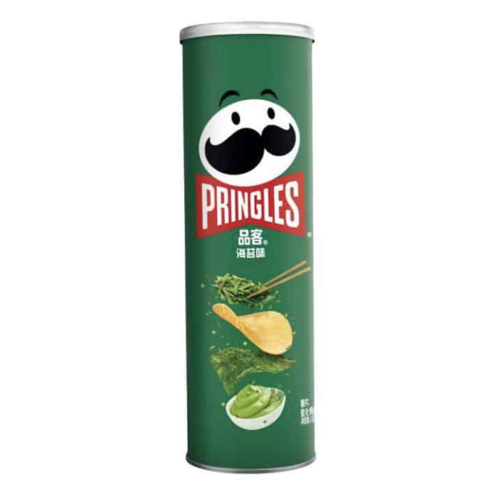 Exotic Snacks Pringles Chips 110g Can (China) (MSRP $6.99)