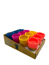 Extinguishing Ashtray Jumbo Butt Bucket 12 Piece Display (MSRP $4.99ea)
