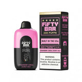 Fifty Bar V2 Powered by Beard Vape Co. 20K Puffs Disposable Vape - Display of 5 (MSRP $19.99 Each)
