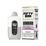 Fifty Bar V2 Powered by Beard Vape Co. 20K Puffs Disposable Vape - Display of 5 (MSRP $19.99 Each)