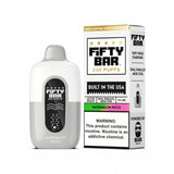 Fifty Bar V2 Powered by Beard Vape Co. 20K Puffs Disposable Vape - Display of 5 (MSRP $19.99 Each)