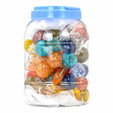 3" Fancy Bulb Hand Pipes - Jar of 20 (MSRO $19.99 Each)