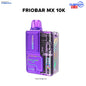 FrioBar MX10K 5% Disposable Vape - Display of 5 (MSRP $19.99 Each)