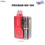 FrioBar MX10K 5% Disposable Vape - Display of 5 (MSRP $19.99 Each)