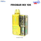 FrioBar MX10K 5% Disposable Vape - Display of 5 (MSRP $19.99 Each)