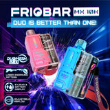 FrioBar MX10K 5% Disposable Vape - Display of 5 (MSRP $19.99 Each)