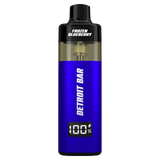 Detroit Bar Pro 30K Puffs 12mL Disposable Kit - Display of 3 (MSRP $19.99 Each)