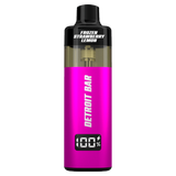 Detroit Bar Pro 30K Puffs 12mL Disposable Kit - Display of 3 (MSRP $19.99 Each)