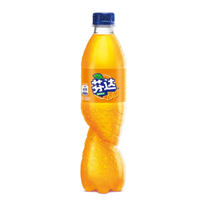 Fanta Exotic Drink 500mL - Case Of 12 (China)