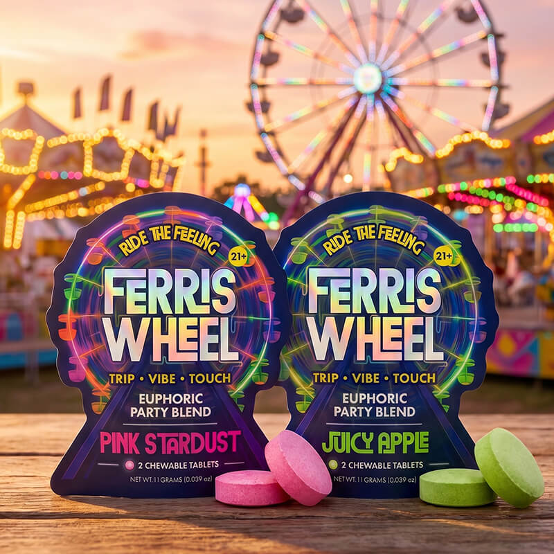 Farris Wheel Euphoric Party Blend Tablets - Pack of 2 / Display of 20