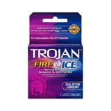 Trojan Fire & Ice 3pk 6ct Bundle