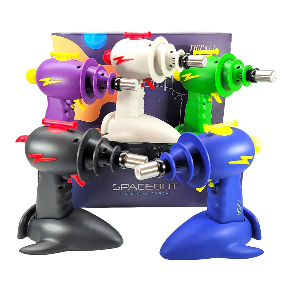 Thicket Spaceout Lightyear Refillable Torch (Glow In The Dark)