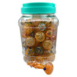 5" IDGAF Honeycomb Hand Pipes - Jar of 15 (MSRP $19.99 Each)