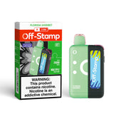 Off-Stamp X Cube By Lost Mary 25K Puffs 18mL Disposable Smart Kit - Display of 5 (MSRP $24.99 Each)
