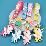 Unicorn Characters Key Chains - Bag of 12