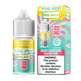 Pod Juice x Fog Pod Salt Nicotine E-Liquid 30mL