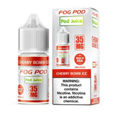 Pod Juice x Fog Pod Salt Nicotine E-Liquid 30mL