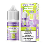 Pod Juice x Fog Pod Salt Nicotine E-Liquid 30mL