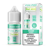 Pod Juice x Fog Pod Salt Nicotine E-Liquid 30mL