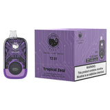 Freezie Tropical Zeal 15000 Disposable Vape 10ct Display (MSRP $14.99ea)