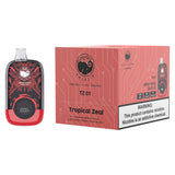 Freezie Tropical Zeal 15000 Disposable Vape 10ct Display (MSRP $14.99ea)