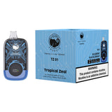 Freezie Tropical Zeal 15000 Disposable Vape 10ct Display (MSRP $14.99ea)