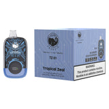 Freezie Tropical Zeal 15000 Disposable Vape 10ct Display (MSRP $14.99ea)