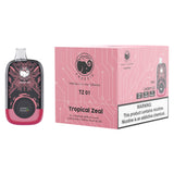 Freezie Tropical Zeal 15000 Disposable Vape 10ct Display (MSRP $14.99ea)
