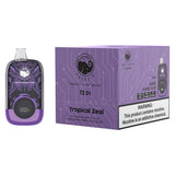Freezie Tropical Zeal 15000 Disposable Vape 10ct Display (MSRP $14.99ea)