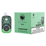 Freezie Tropical Zeal 15000 Disposable Vape 10ct Display (MSRP $14.99ea)