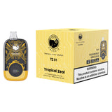 Freezie Tropical Zeal 15000 Disposable Vape 10ct Display (MSRP $14.99ea)