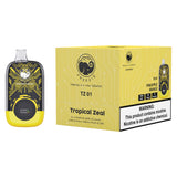 Freezie Tropical Zeal 15000 Disposable Vape 10ct Display (MSRP $14.99ea)