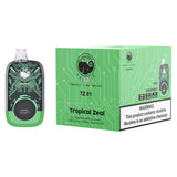 Freezie Tropical Zeal 15000 Disposable Vape 10ct Display (MSRP $14.99ea)