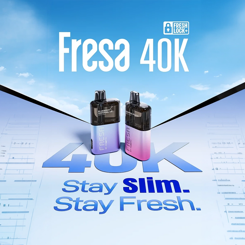 Fresa by SKE 40K Puffs Disposable Vape - Display of 5
