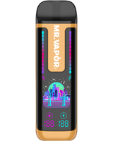 Mr. Vapor Skyline 9K Puffs 7mL Disposable Vape - Display of 5 (MSRP $19.99 Each)