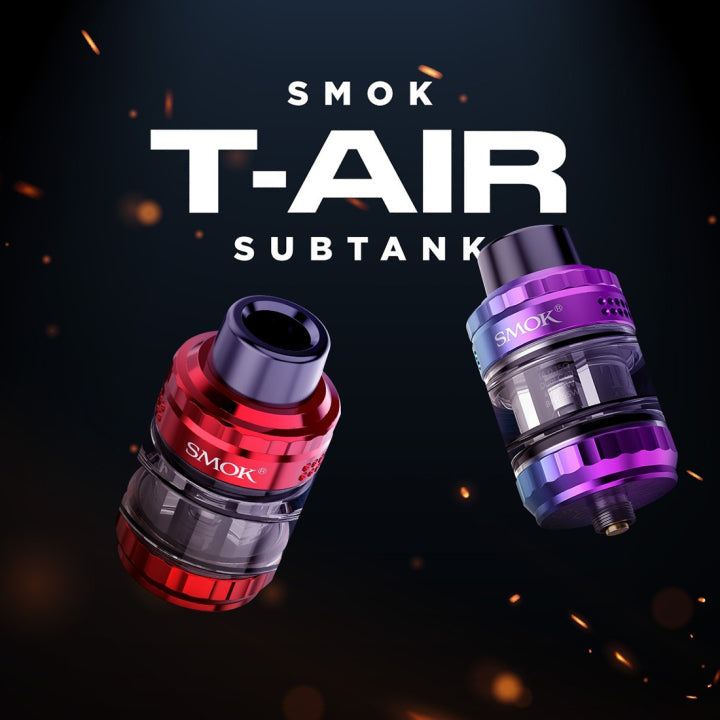 SMOK T-Air Adjustable Airflow 5mL Subtank (MSRP $29.99)