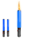 Smyle Fyre Saber Torch Adjustable Flame (MSRP $19.99)