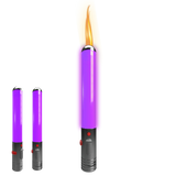 Smyle Fyre Saber Torch Adjustable Flame (MSRP $19.99)