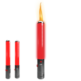 Smyle Fyre Saber Torch Adjustable Flame (MSRP $19.99)