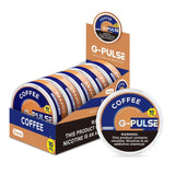 G-Pulse Nicotine Pouches - 6mg, 10mg and 15mg - Coffee