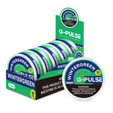 G-Pulse Nicotine Pouches - 6mg, 10mg and 15mg - Wintergreen