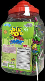 Americandy Big Bom School 2000g - Jar of 80 (MSRP $0.75)